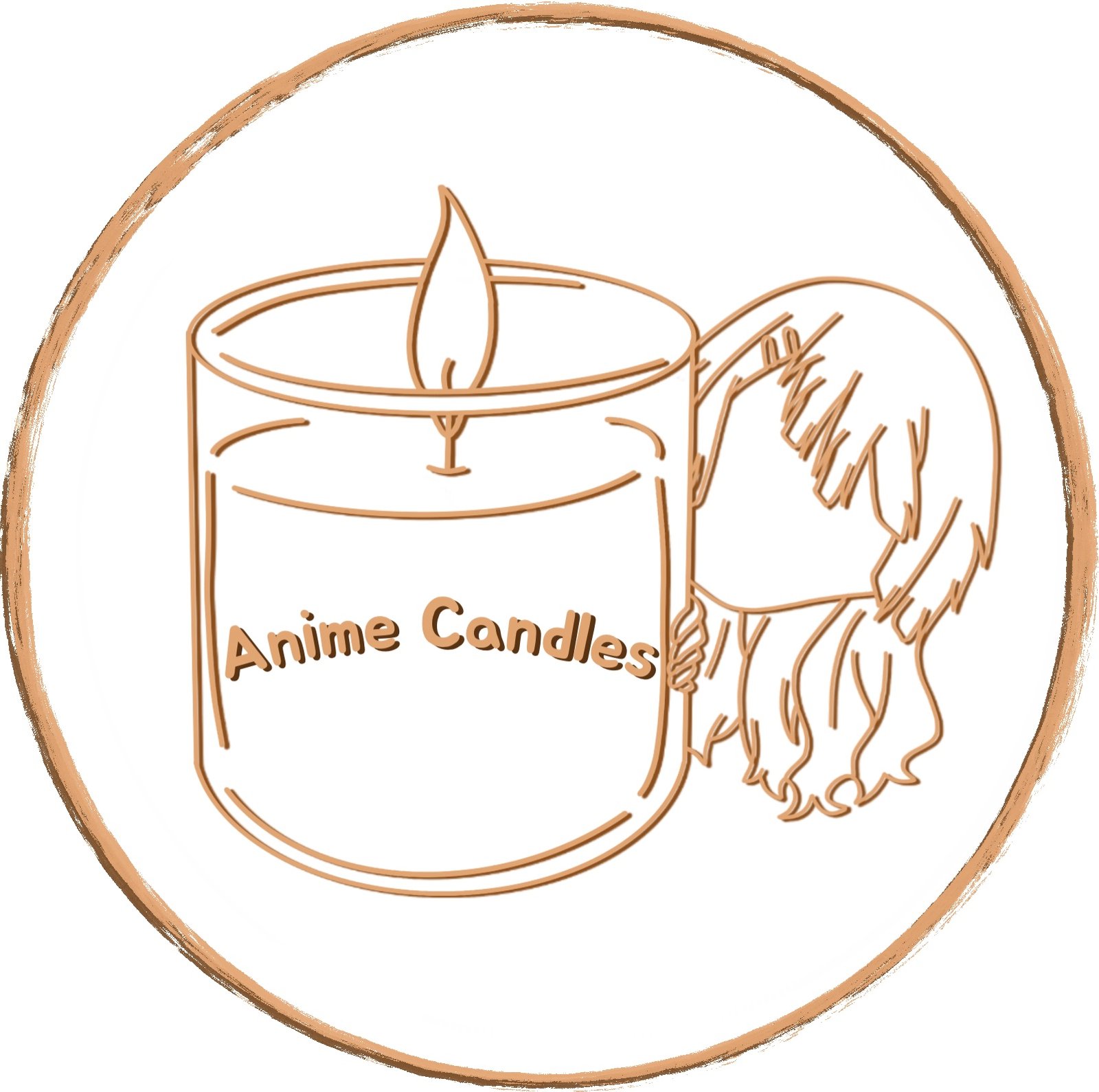 Anime Inspired Candle Duo - Amliin