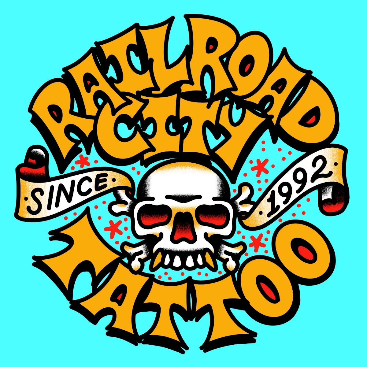 Home Railroad City Tattoo