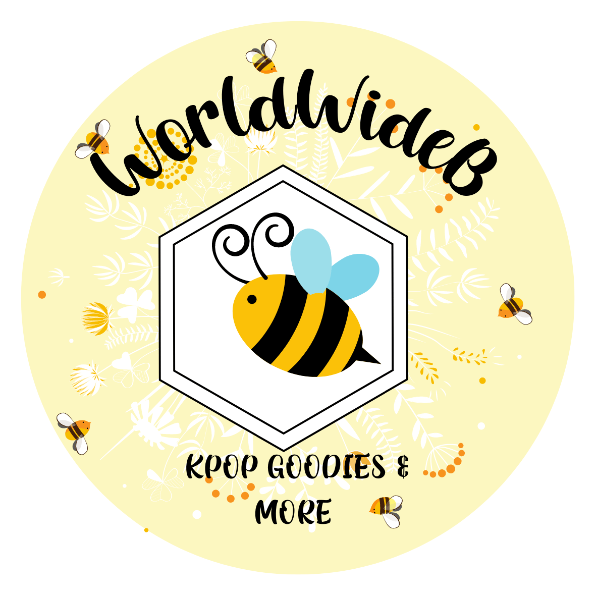 Hype boy decal worldwideb