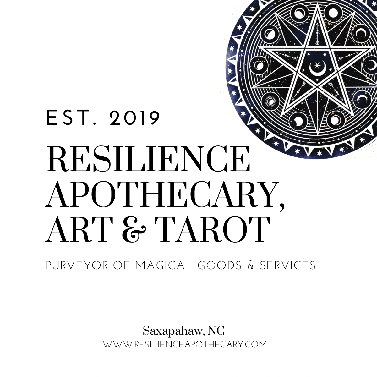RESILIENCE APOTHECARY, ART & TAROT's account image