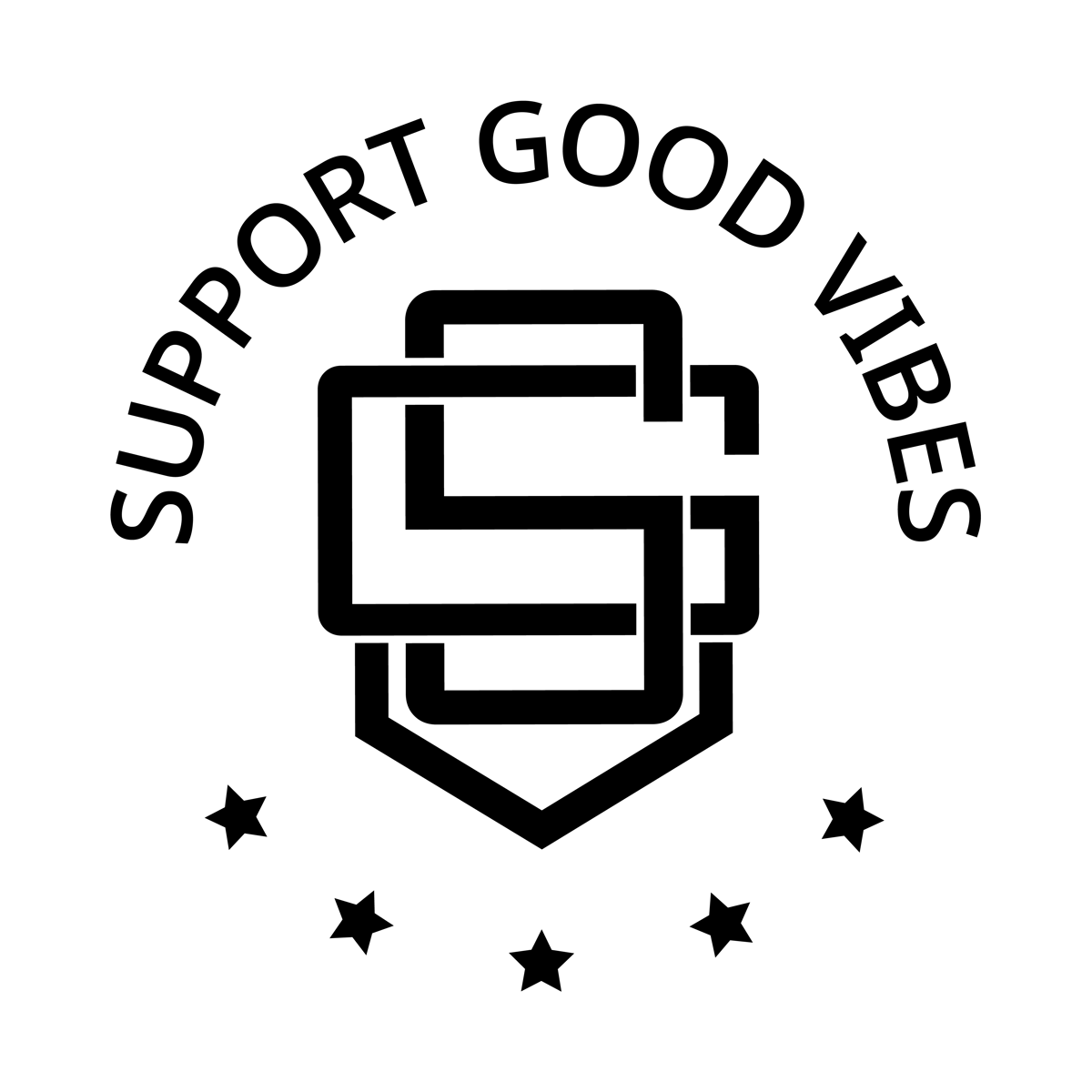 Support Good Vibes Tank Top