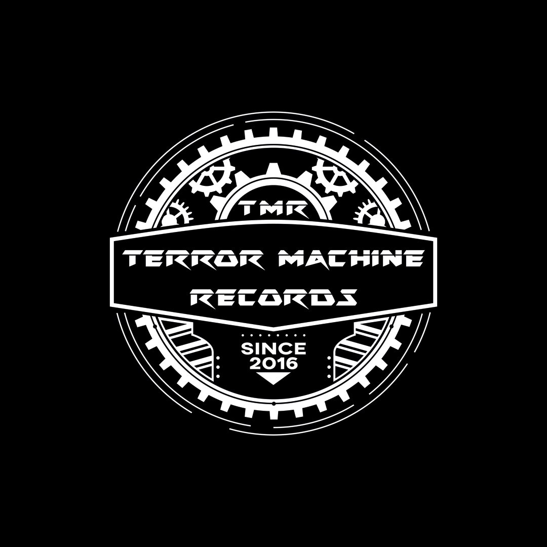 Terror Machine логотип. Terror Machine логотип белый.