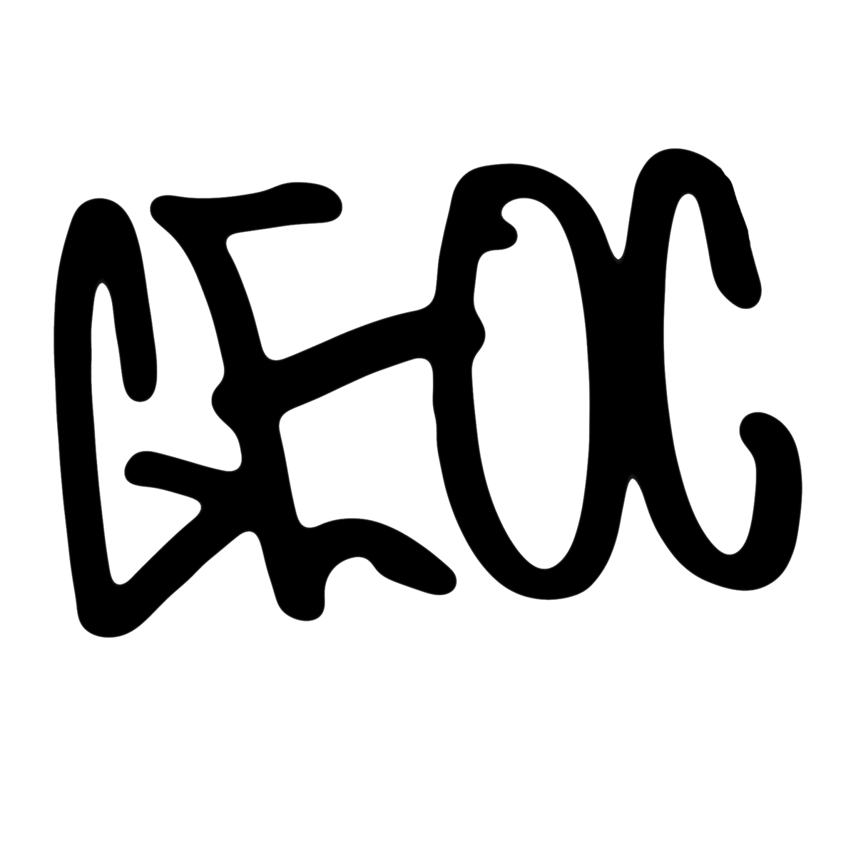 5 letter word with geoc