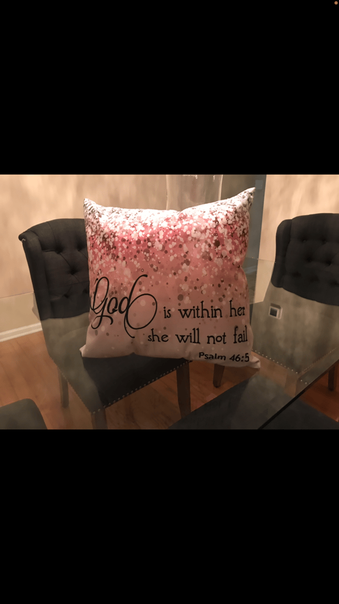 Home Prayer Pillow Life