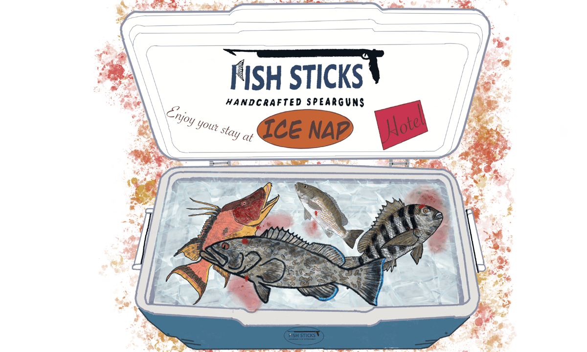 The origin and inspiration of Fish Sticks Spearguns Fish Sticks