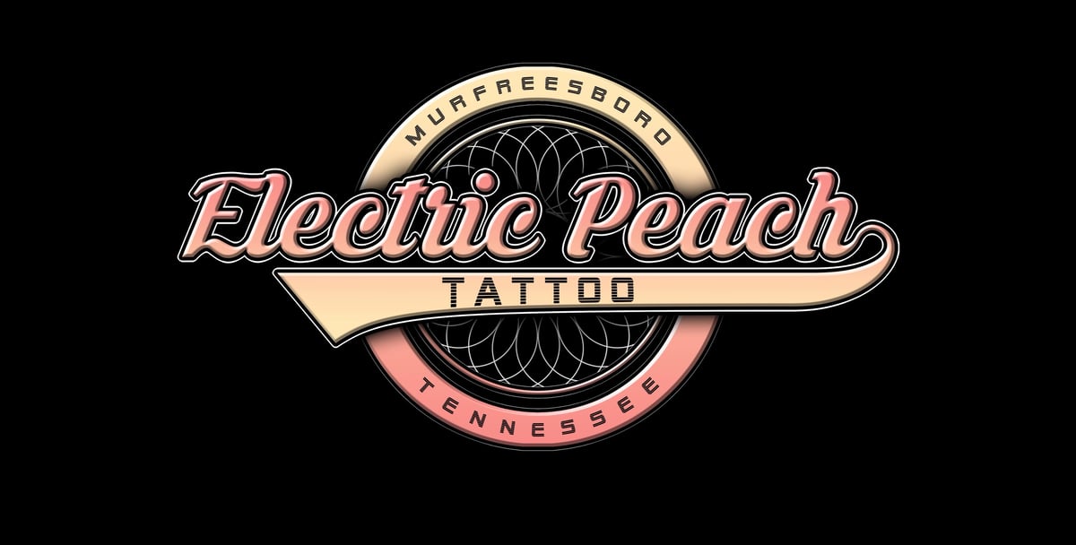 Home Electric Peach Tattoo