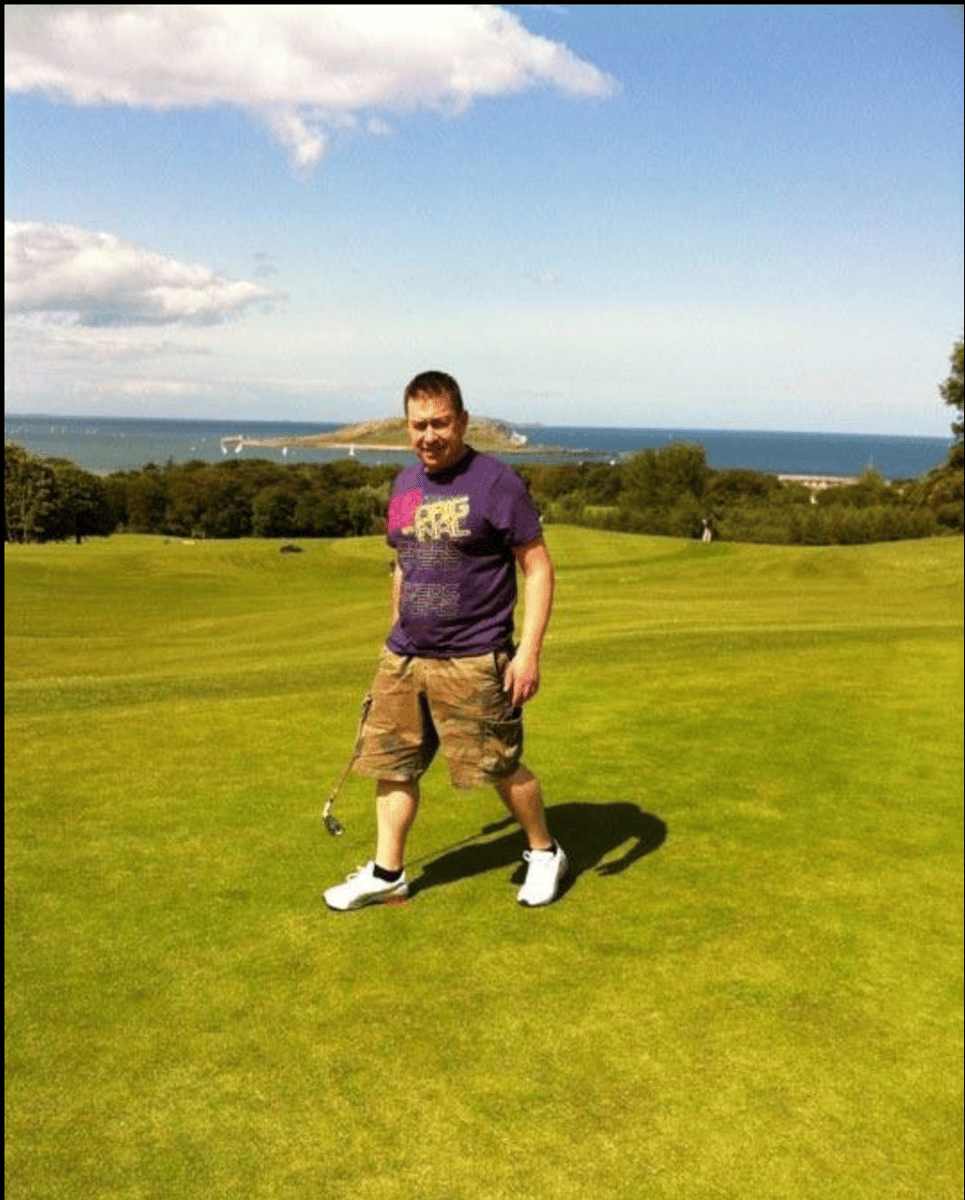 Event details fiachra daly memorial golf event