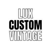 LUXCUSTOMVINTAGE's account image