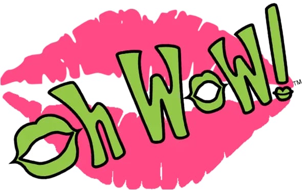 Oh WoW!® Lip Balm Logo