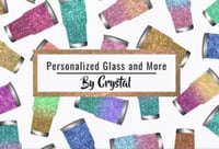 Personalized Glass and More 's account image