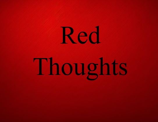 Home | Red Thoughts