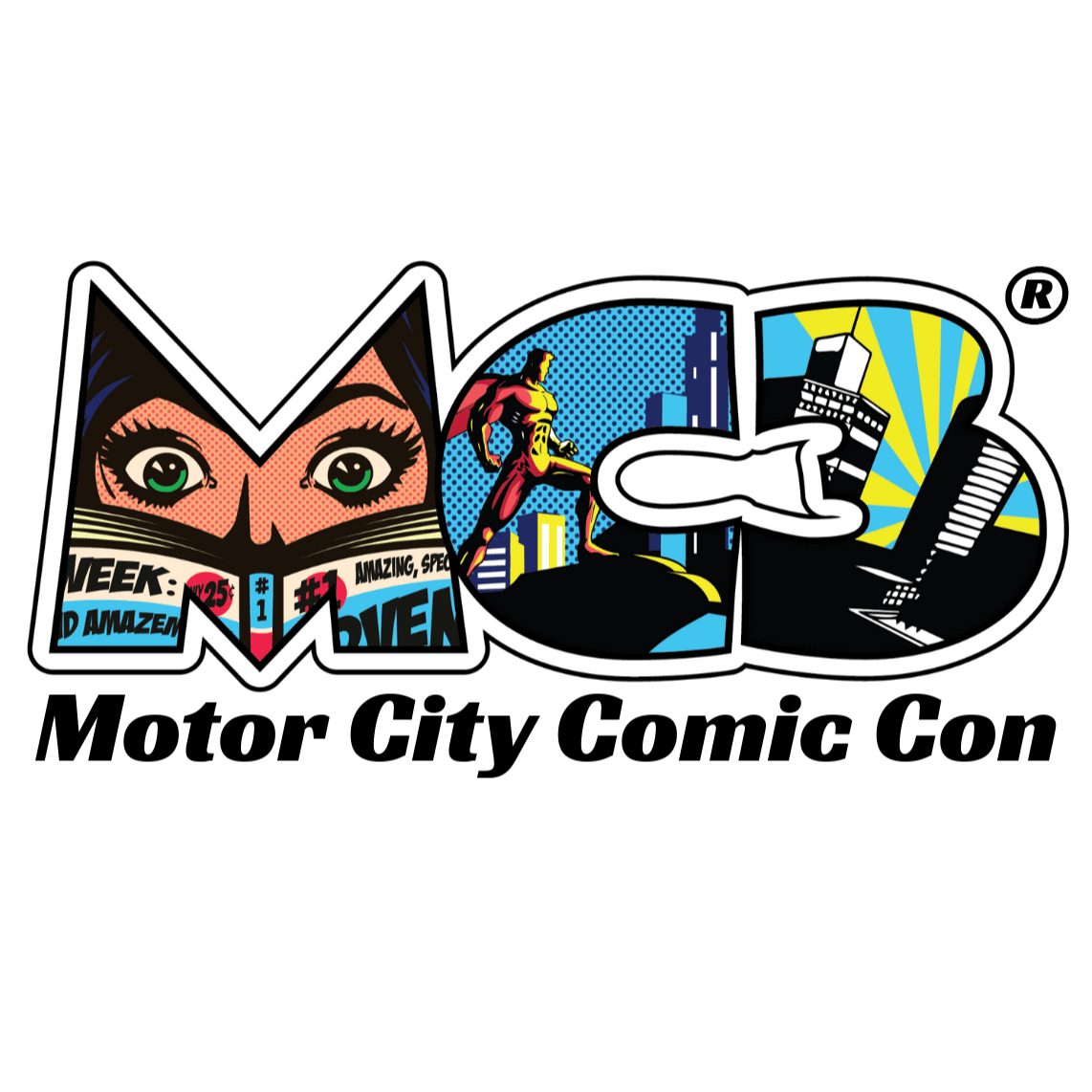 Home Motor City Comic Con