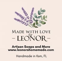 Leonor's Homemade Soaps & More's account image