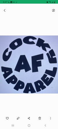 Cocky AF Apparel's account image
