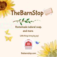 TheBarnStop, Handmade Soap, Whipped Soap, Wax Melts and More's account image
