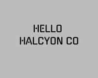 Hello Halcyon Co's account image