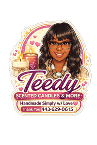 Teedy Scented Candles & More's account image