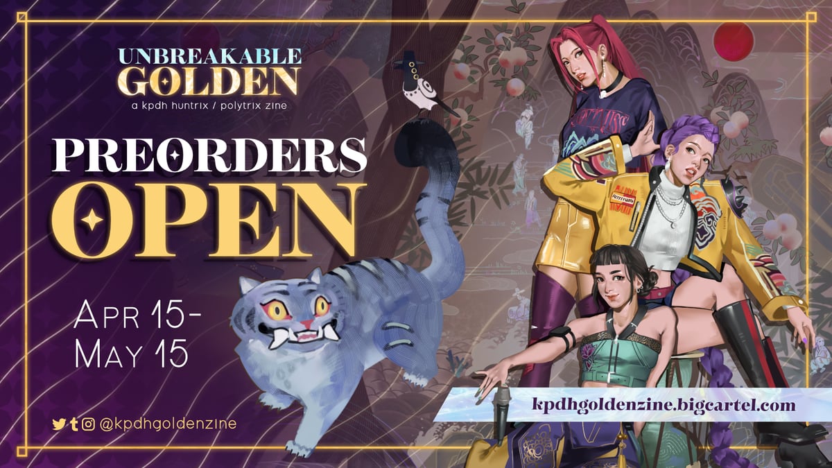 Unbreakable Golden Zine