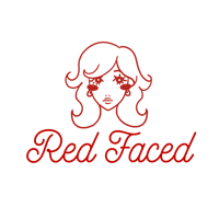 red faced's account image