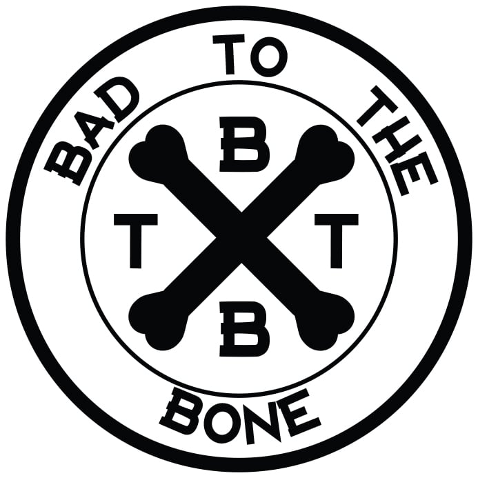 Bad to the Bone. Bad to the Bone logo. Bad to the Bone фвы. Картинка Bad to the Bone в виде номерного знака. Bone home