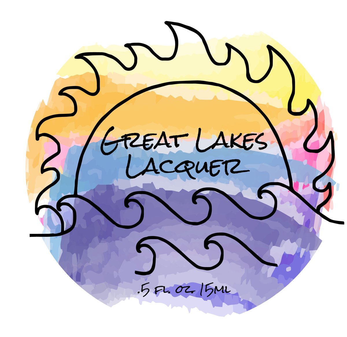 Great Lakes Lacquer - Get Your Boobies Squished