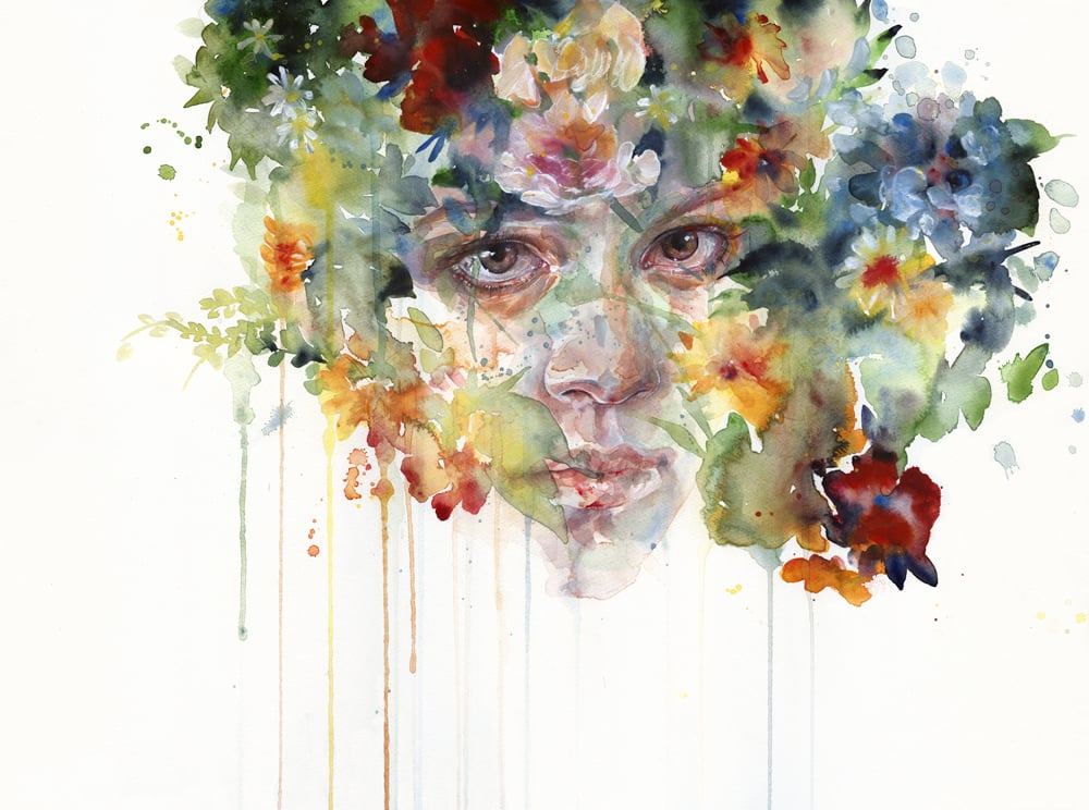 Agnes Cecile ED20 ハンドフィニッシュ　直筆サイン、ナンバリング agnes-cecile - agnes-cecile added a new photo.