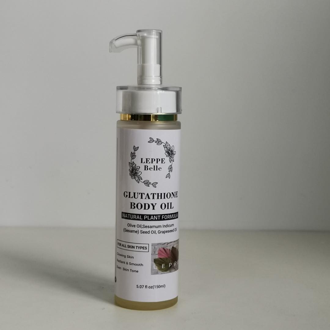 Natural body oil