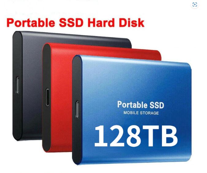 Portable SSD drive