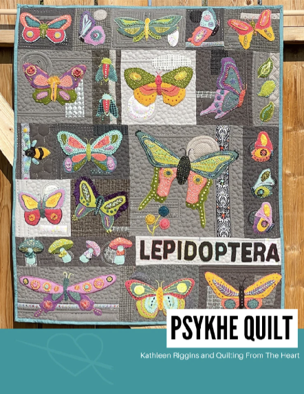 Psyke "Butterfly" Quilt