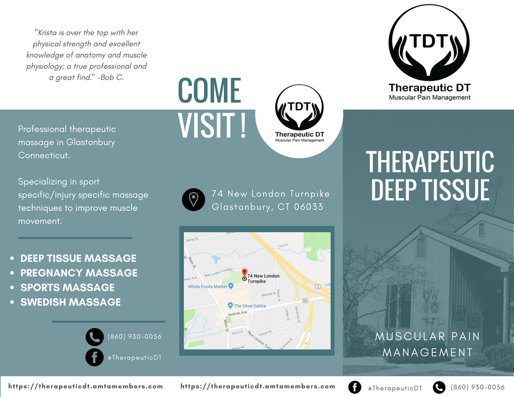 TDT marketing material image