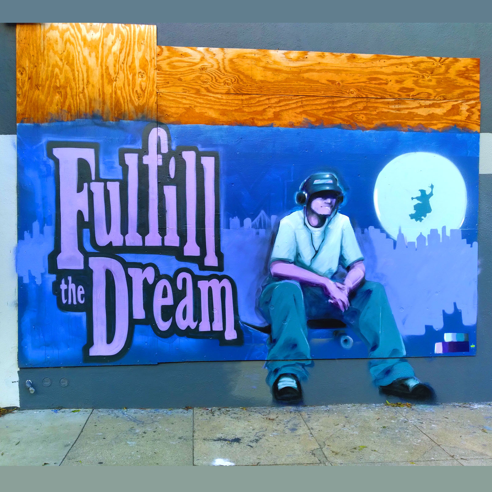 "Fullfill the Dream" - San Francisco, CA 2023