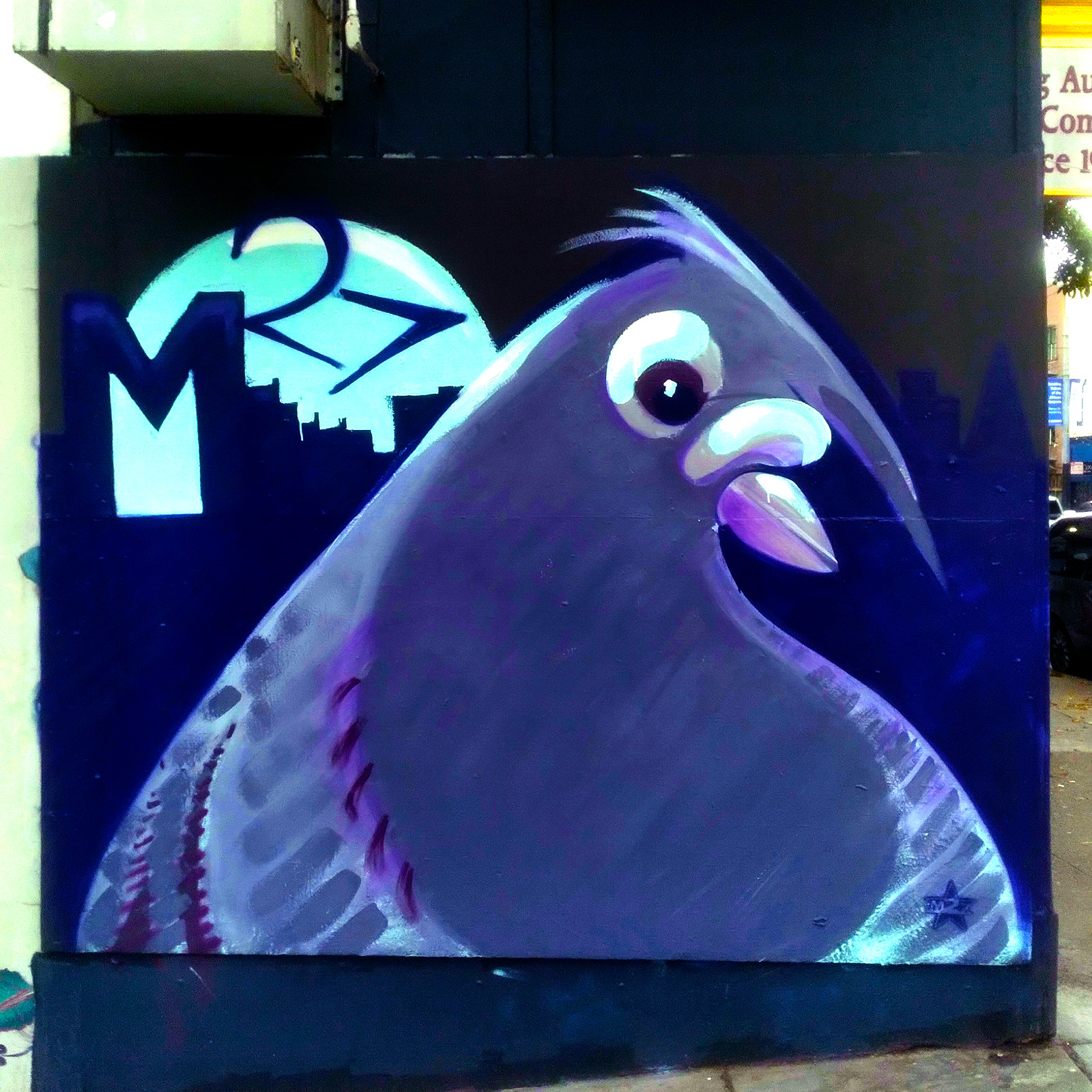 "Pudgy Pigeon" - San Francisco, CA 2023