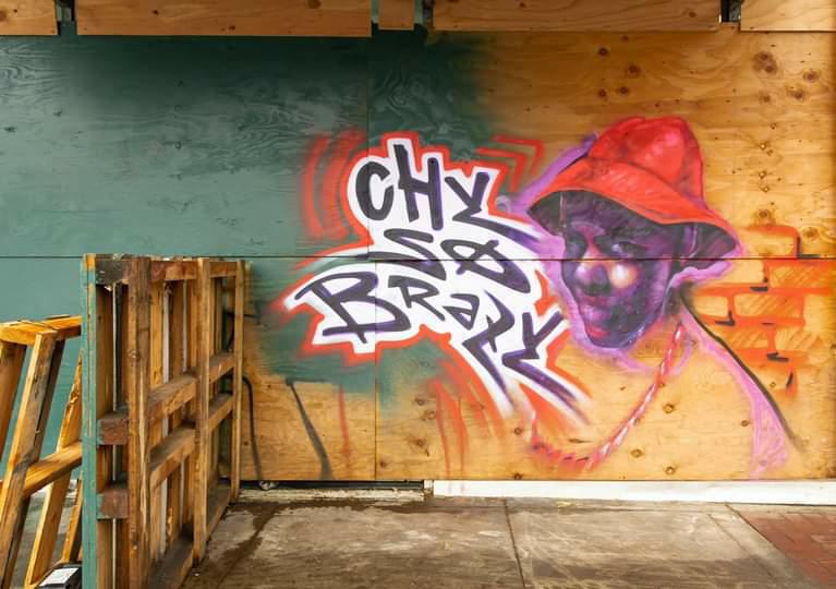 "Chay So Brazy (portrait)" - Berkeley, CA 2022
