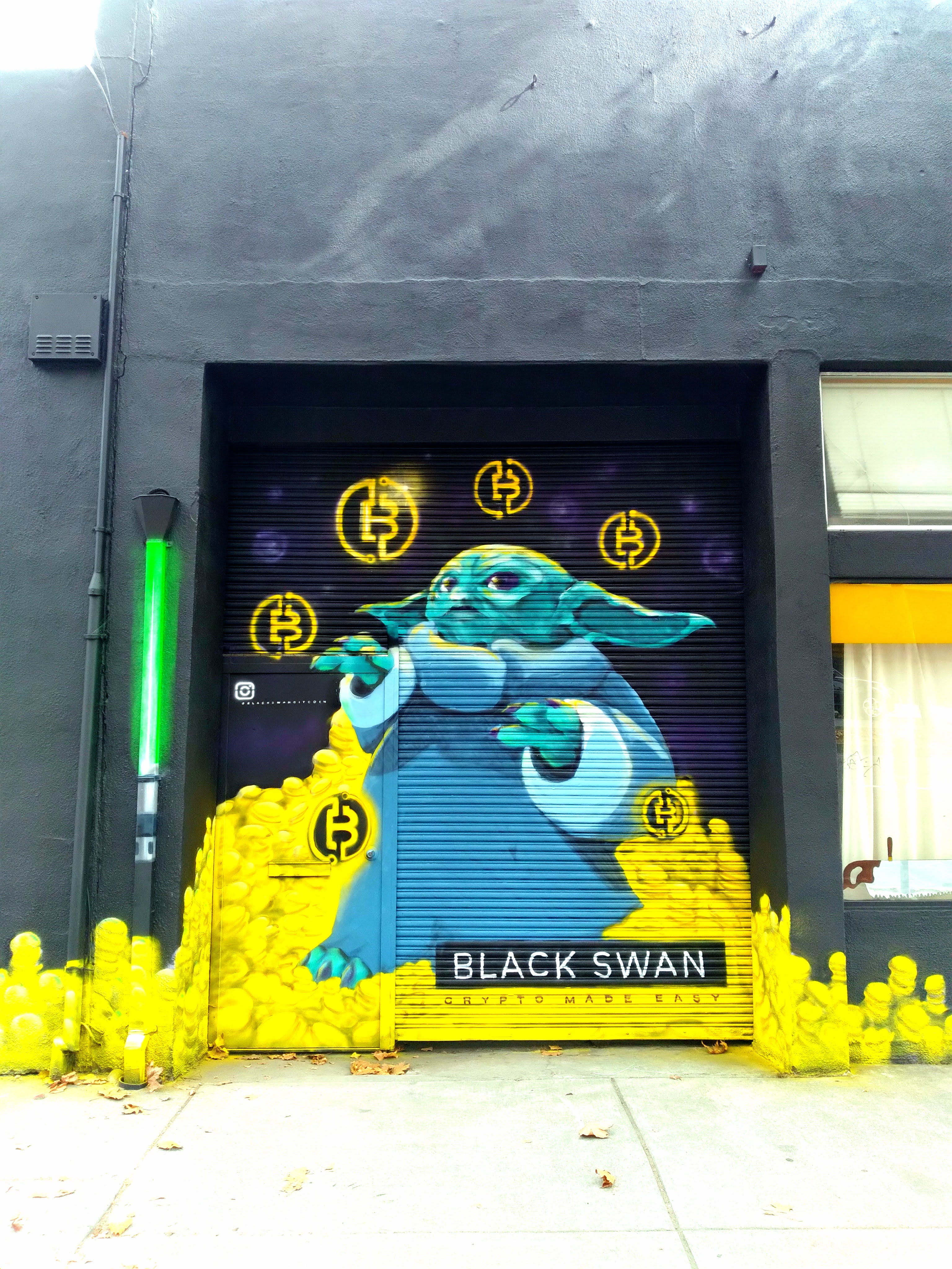 "Crypto Yoda" - Berkeley, CA 2022