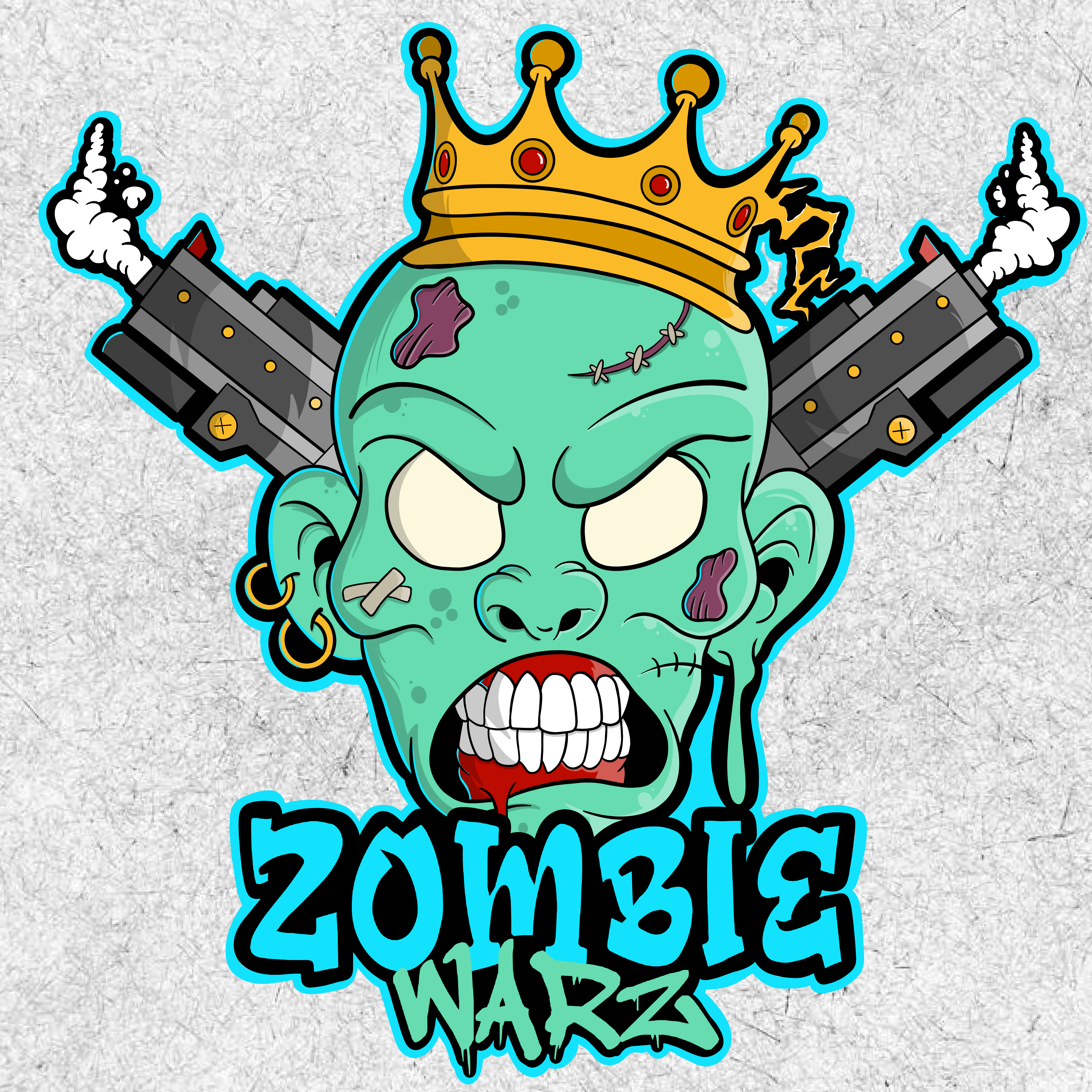 Zombie Wars Game logo