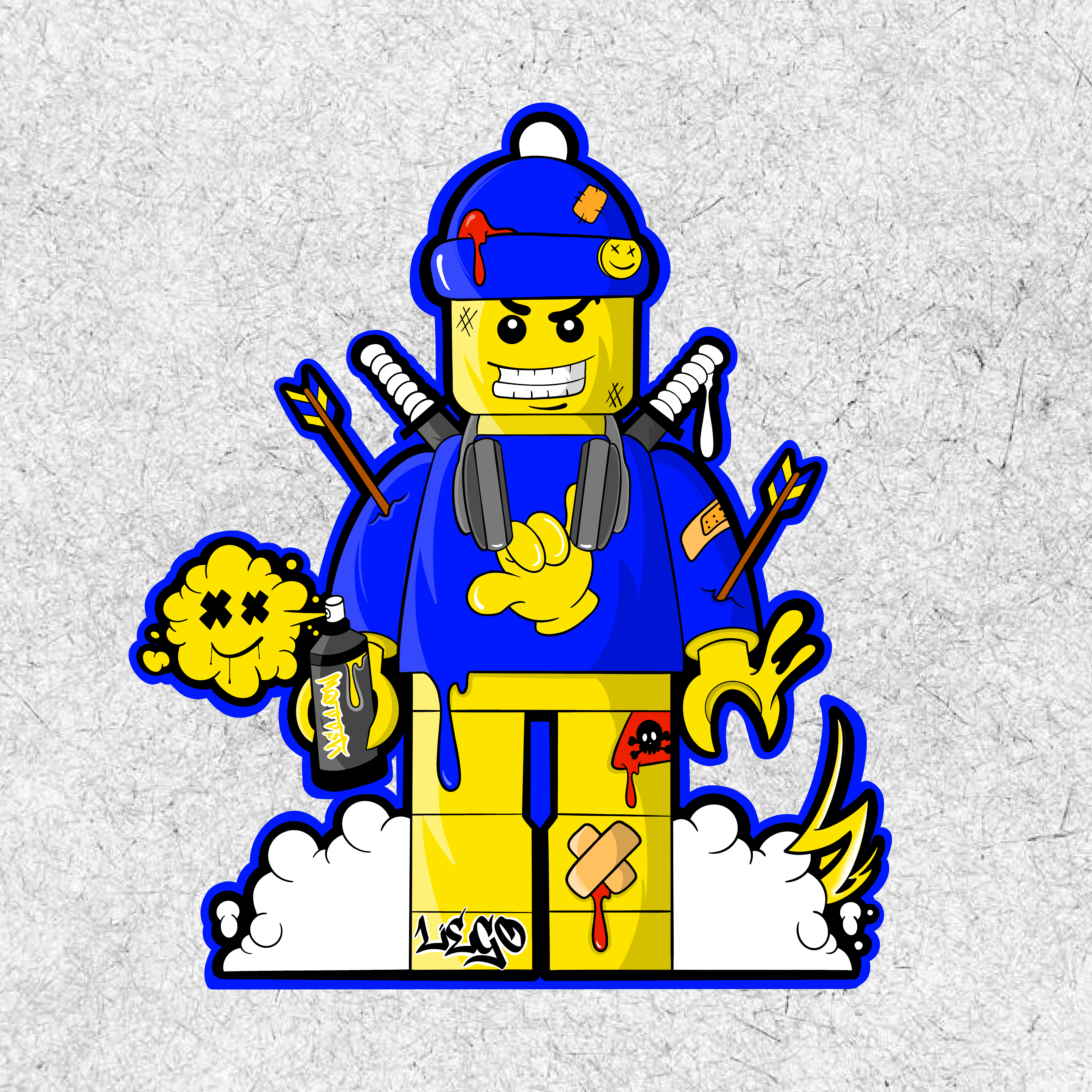 Lego Mascot