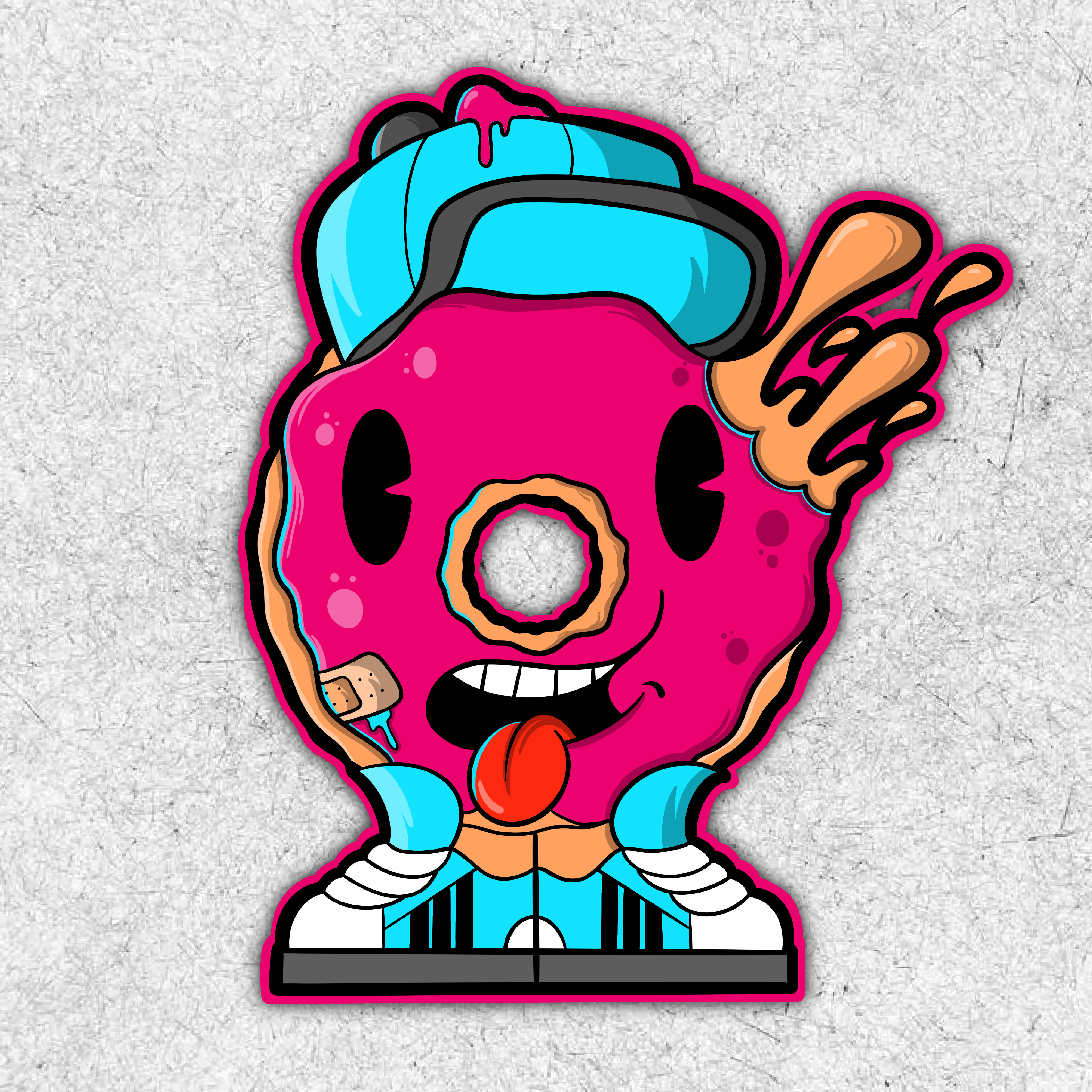 Donut Shop Mascot