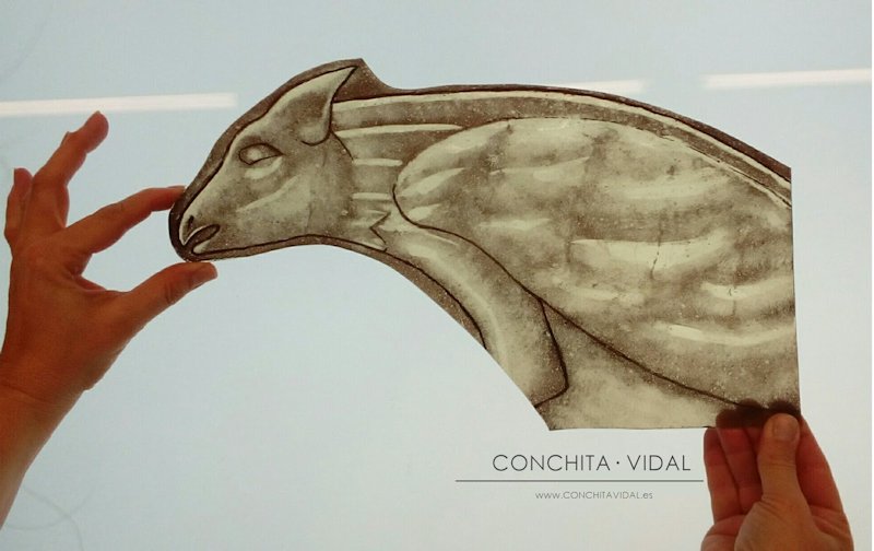 Conchita Vidal - stained glass