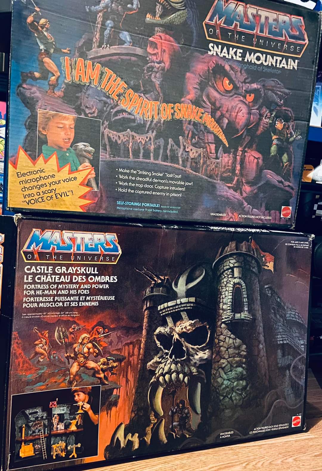 Sell my motu star wars figures