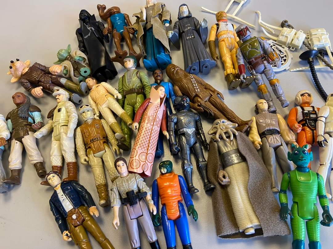 Star wars figures for sale