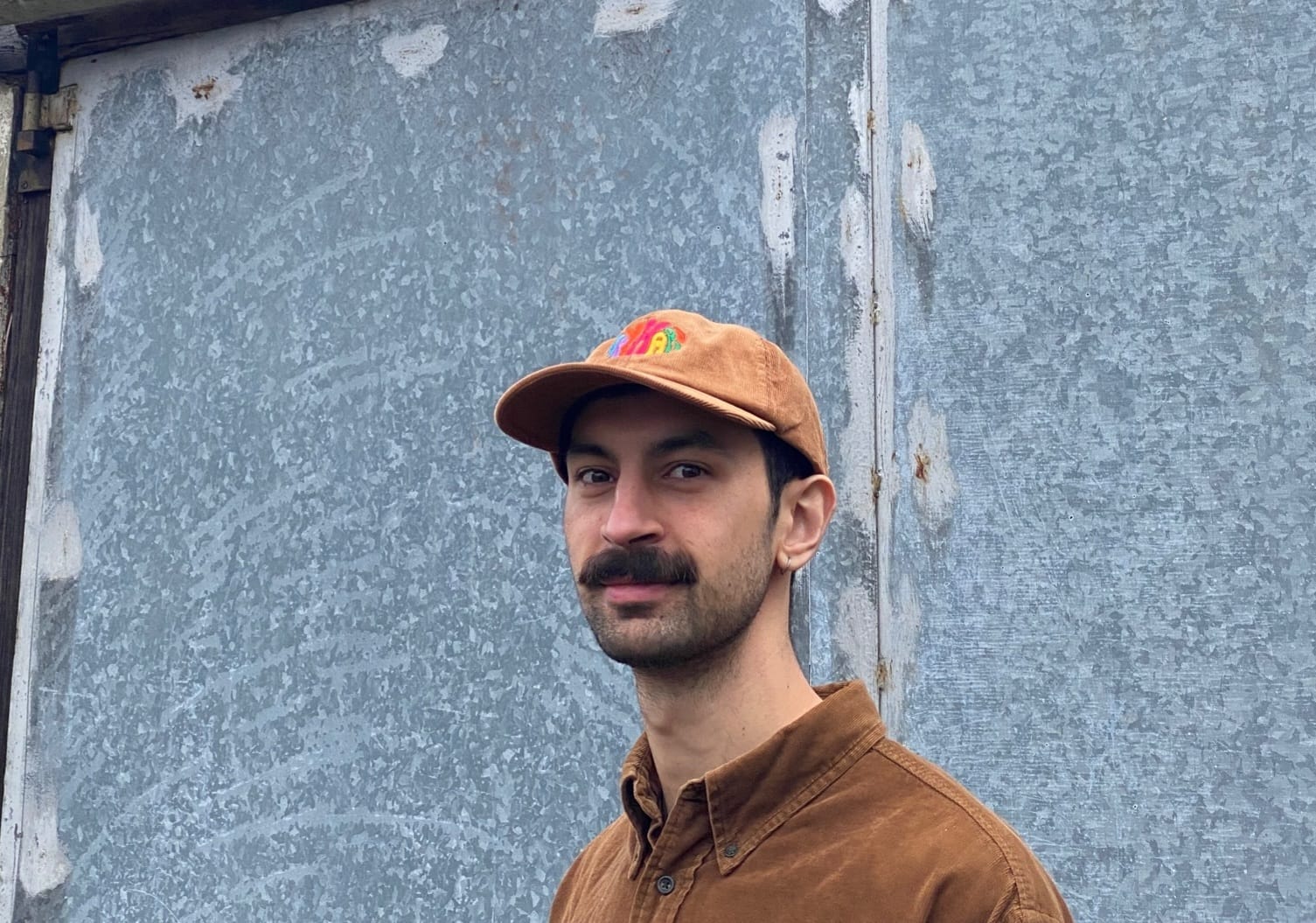 Alessio Martello wearing tryhard cap