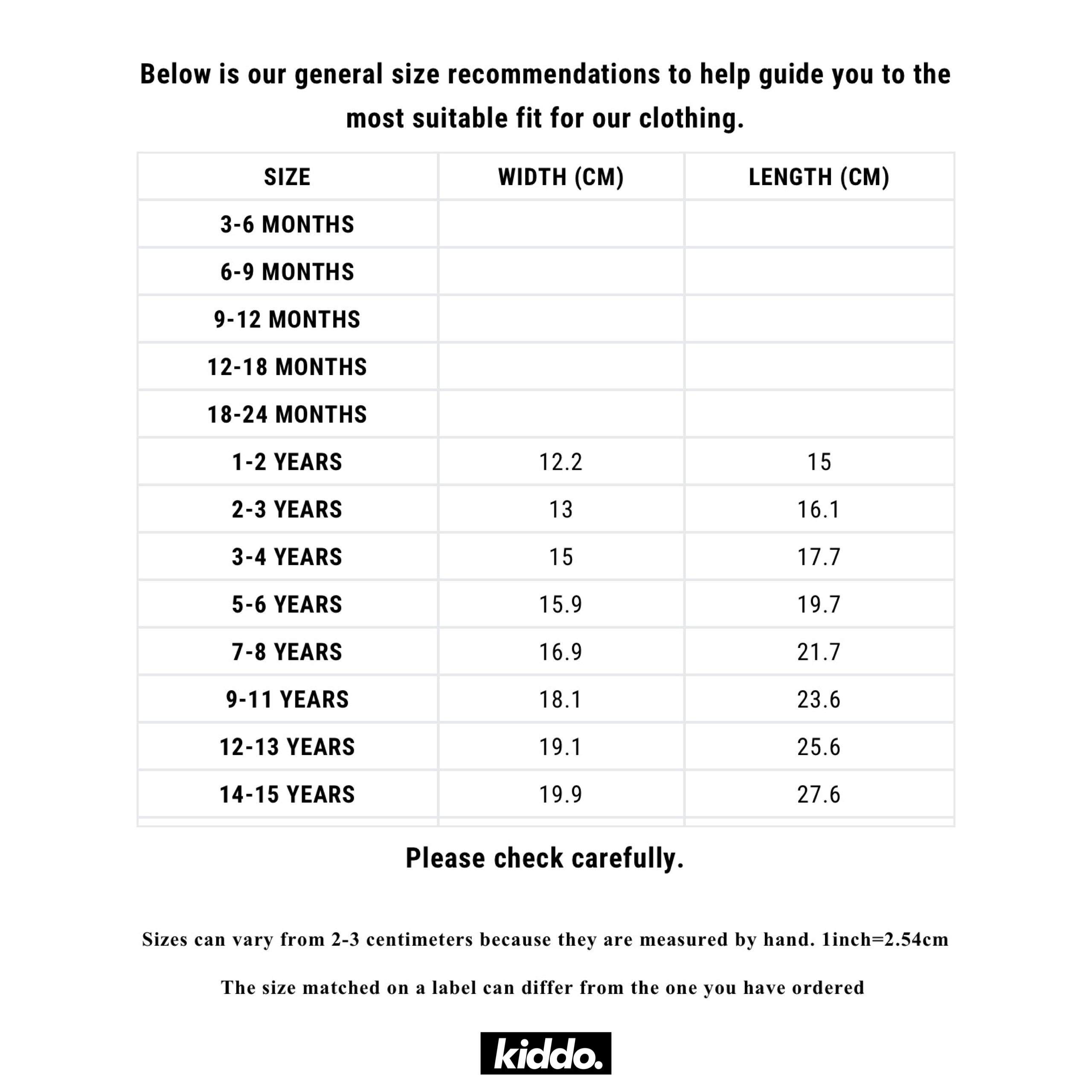 Size Guide to Kiddobloom Utensils – Kiddobloom by Saku, LLC