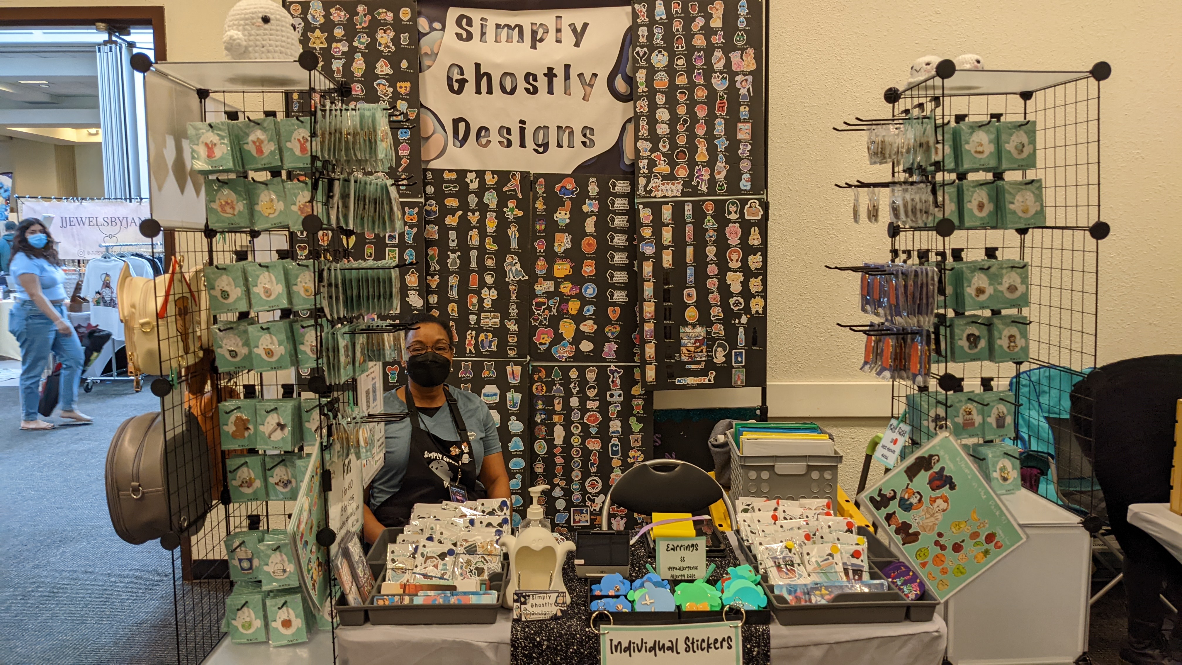 Pins and Patches Expo - 2022