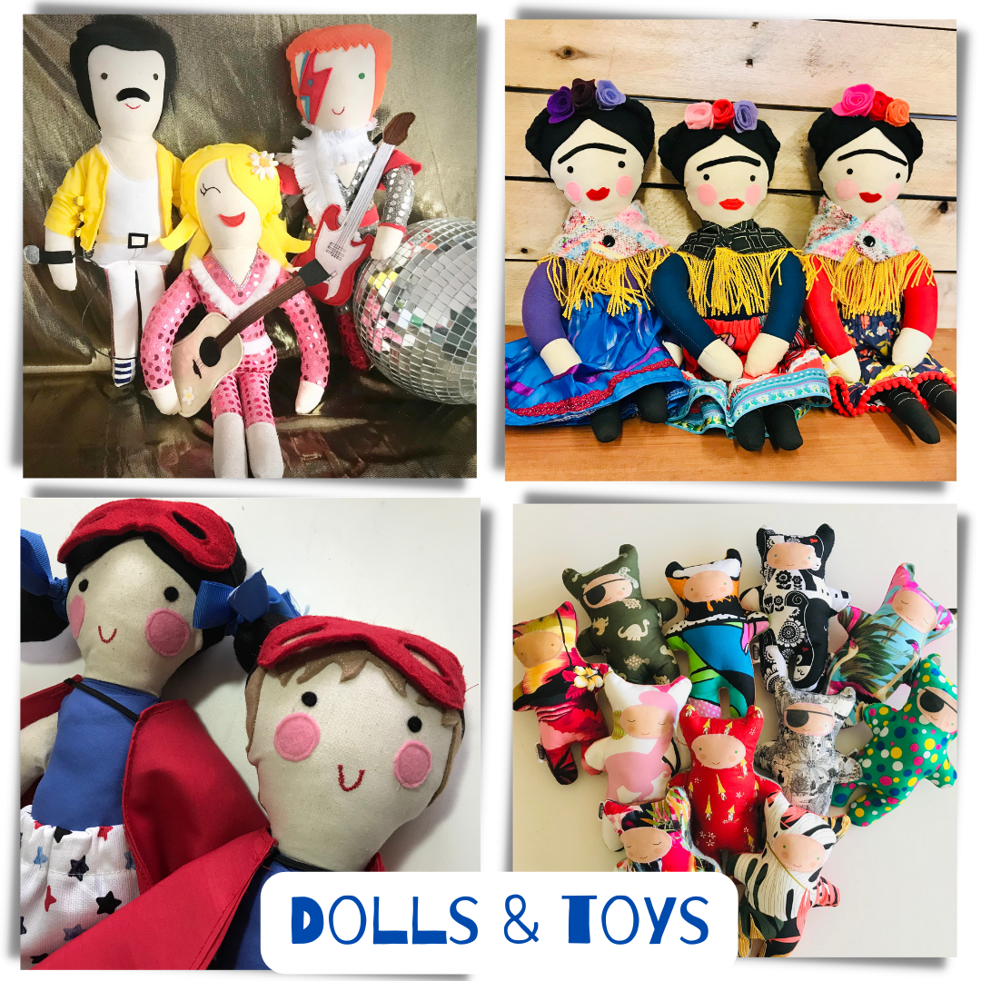 Orcwood Dolls and Toys