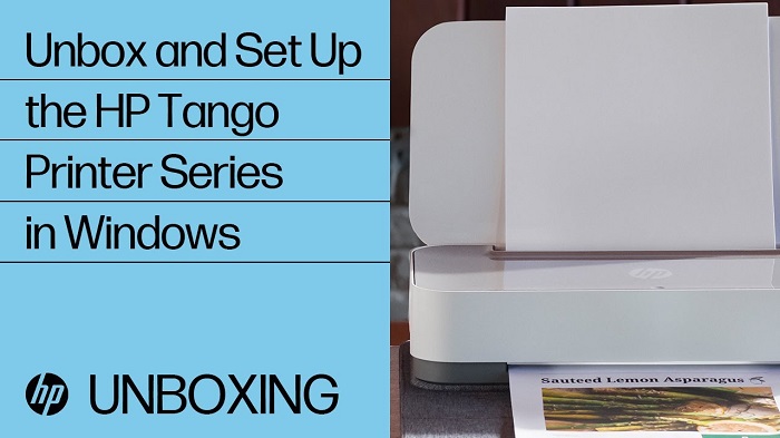 tango printer setup
