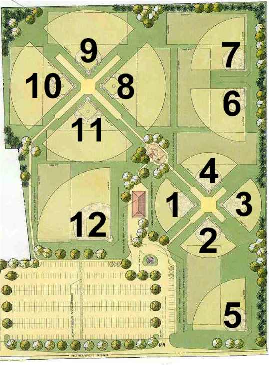 Haban Park Baseball Field Layout