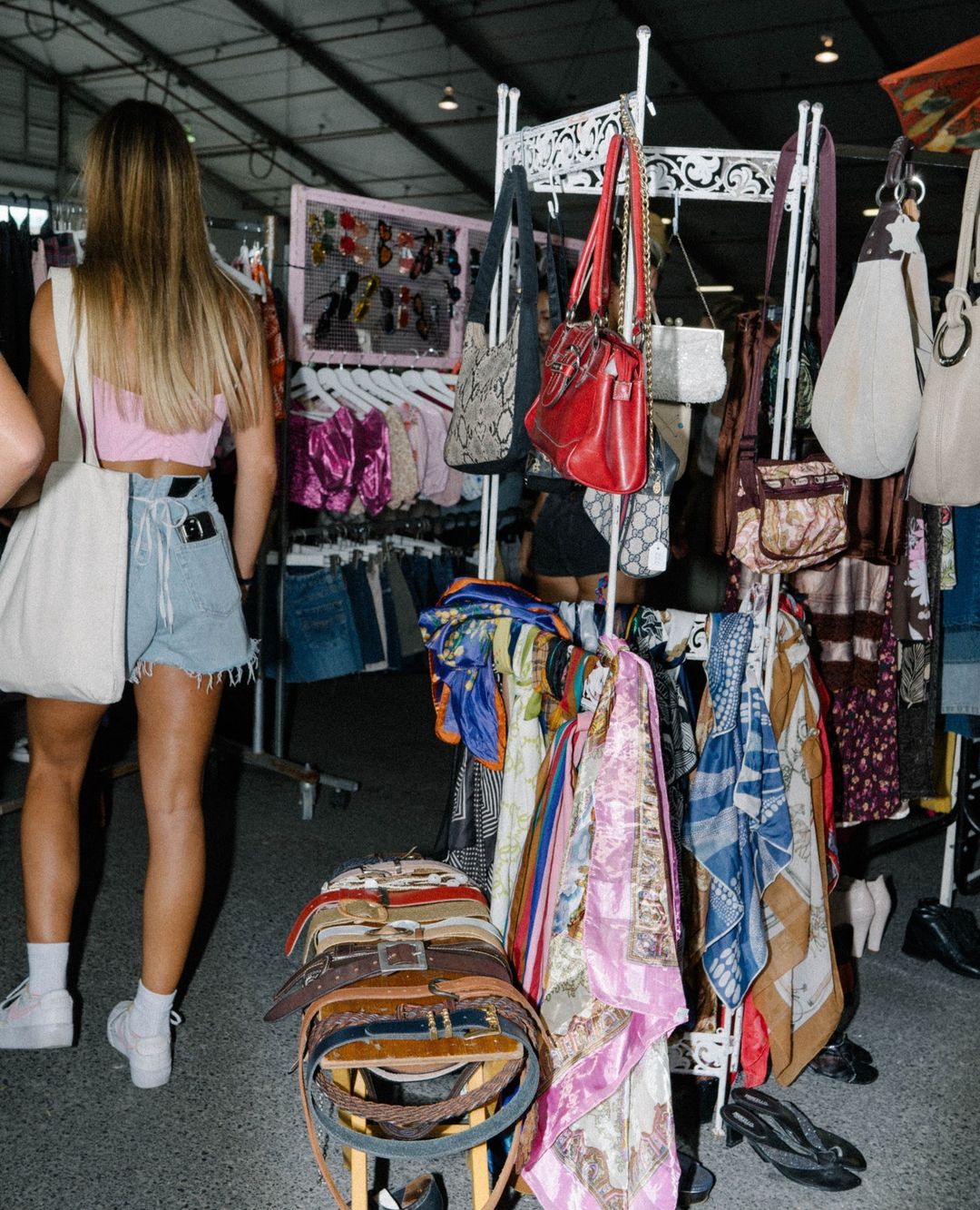 Thrifting via @fashionthriftsociety