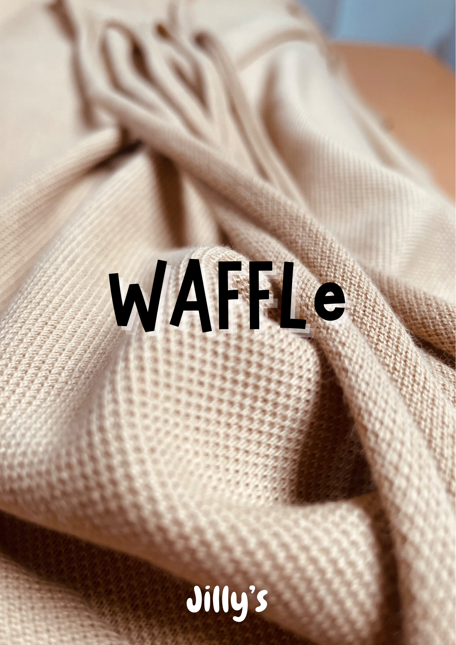 Jilly's waffle fabric 