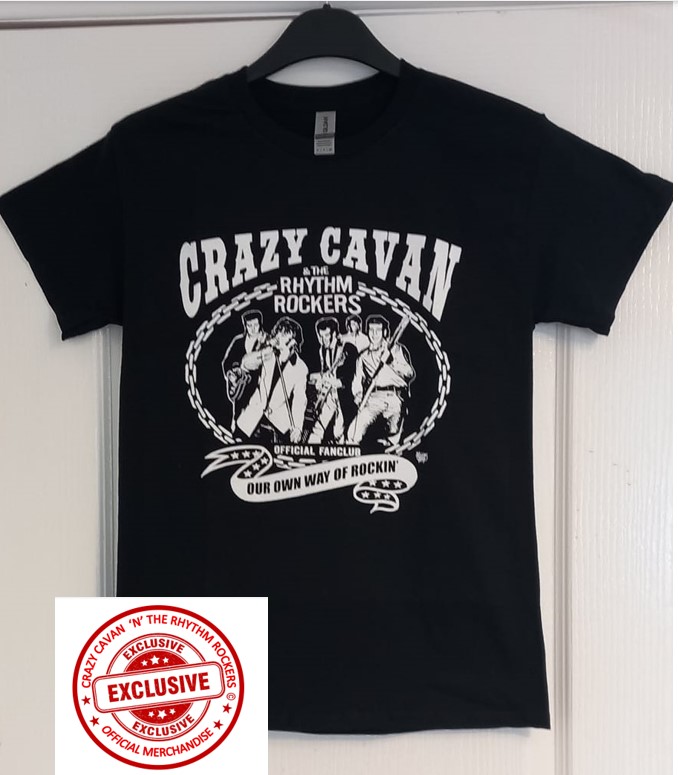 Crazy Cavan Fan Club T-Shirt