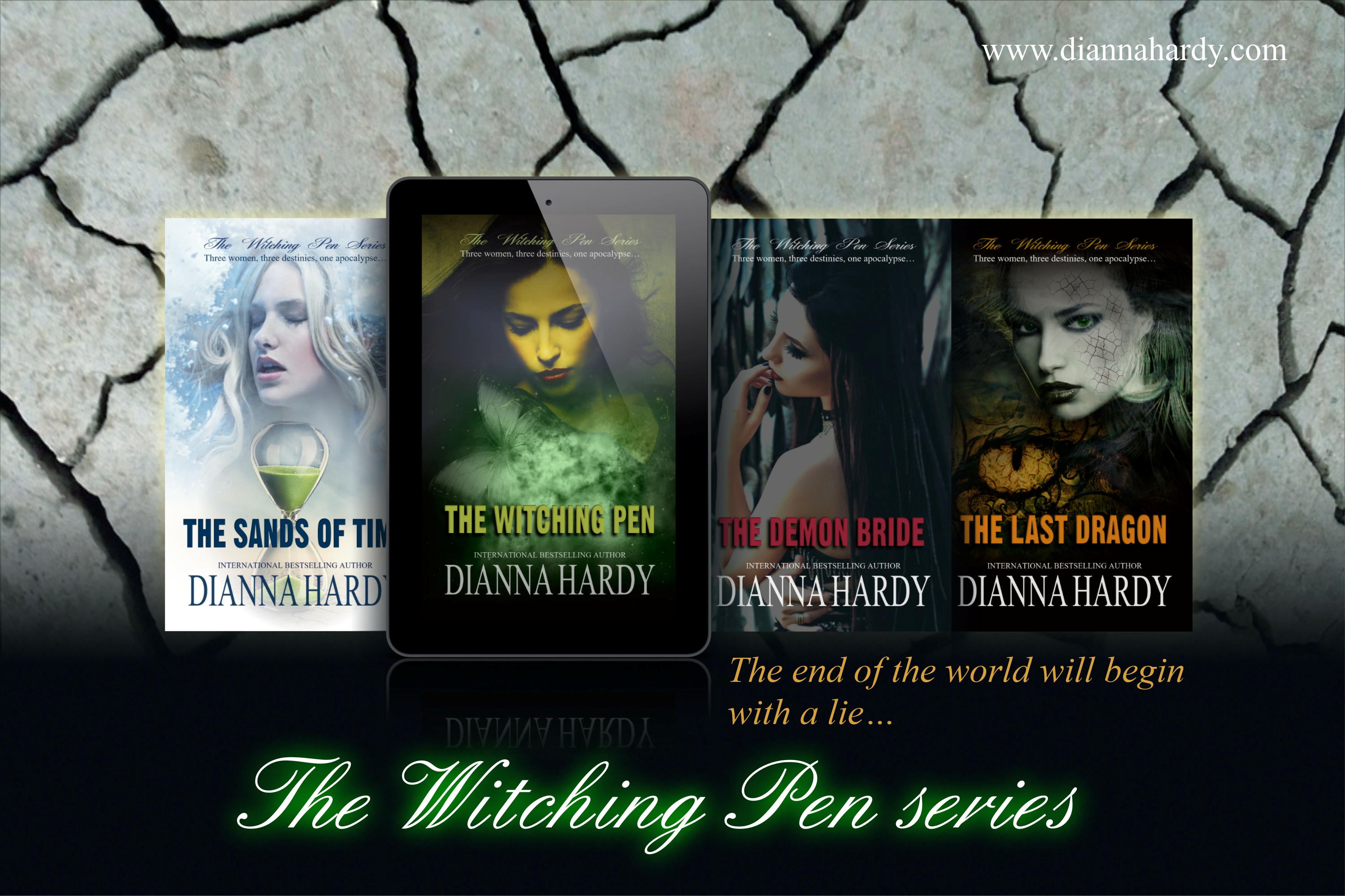 The Witching Pen Series eBooks